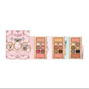 Too Faced Enchanted Wonderland Makeup Set NIB